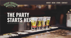 Desktop Screenshot of drybeansaloon.com